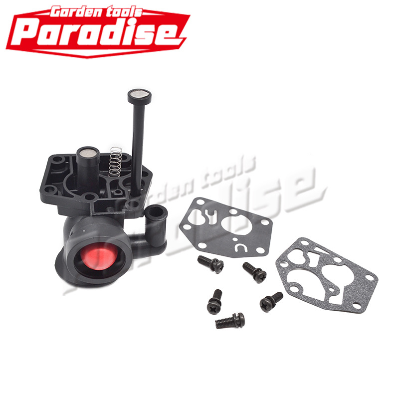 百力通（B&S）化油器支架及膜片及5个螺丝整套 498809/ 498809A