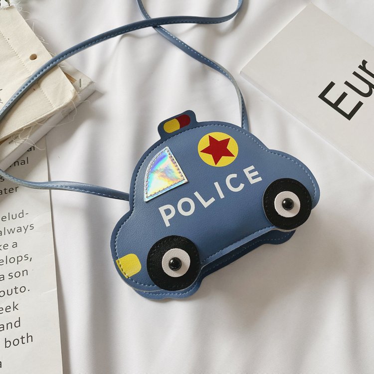 2022 nuevo coche lindo pequeña bolsa de moda niños y niñas mini bolsa de mensajero de los niños de hombro monedero al por mayor