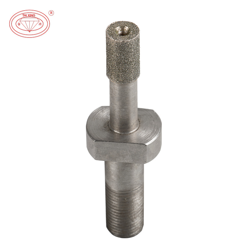 电镀CBN磨头沟槽研磨 数控磨头钻石砂轮