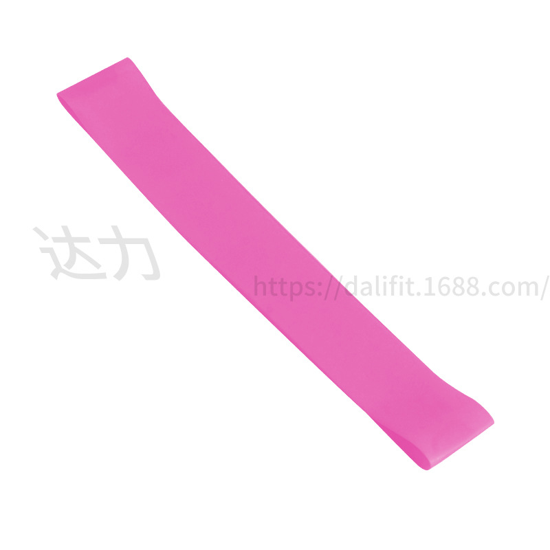 Anillo elástico en stock anillo de resistencia de látex interior fitness cuclillas estiramiento cadera anillo yoga anillo de tensión