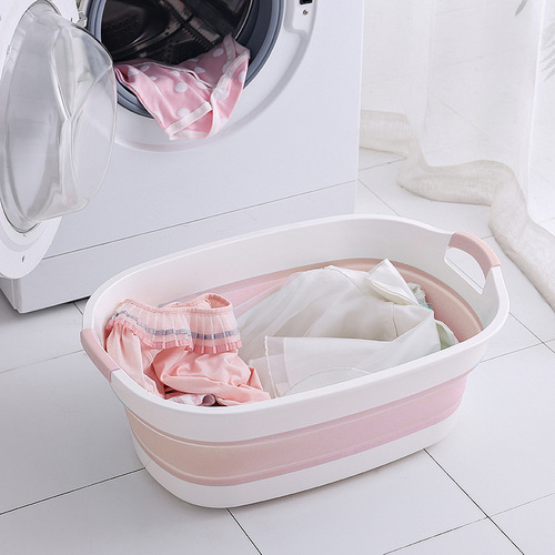 Large-capacity children's bathtub baby bathtub 0-6 years old foldable baby bathtub baby bathtub bath bucket