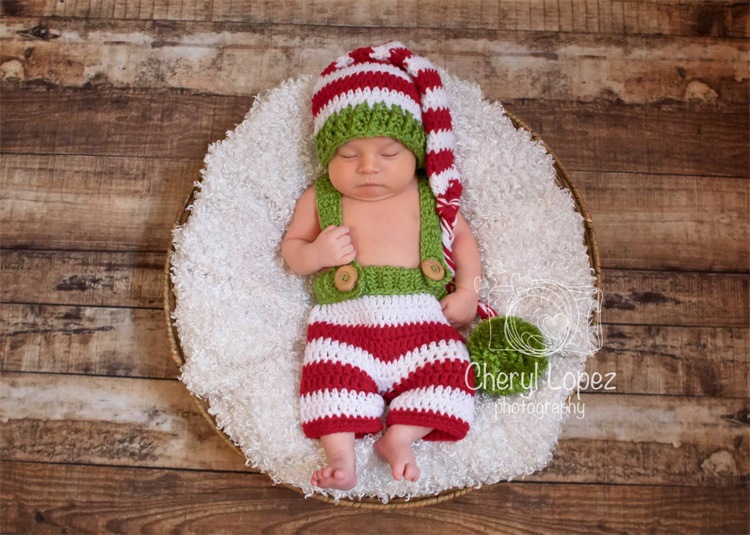 Striped army green edge two sets