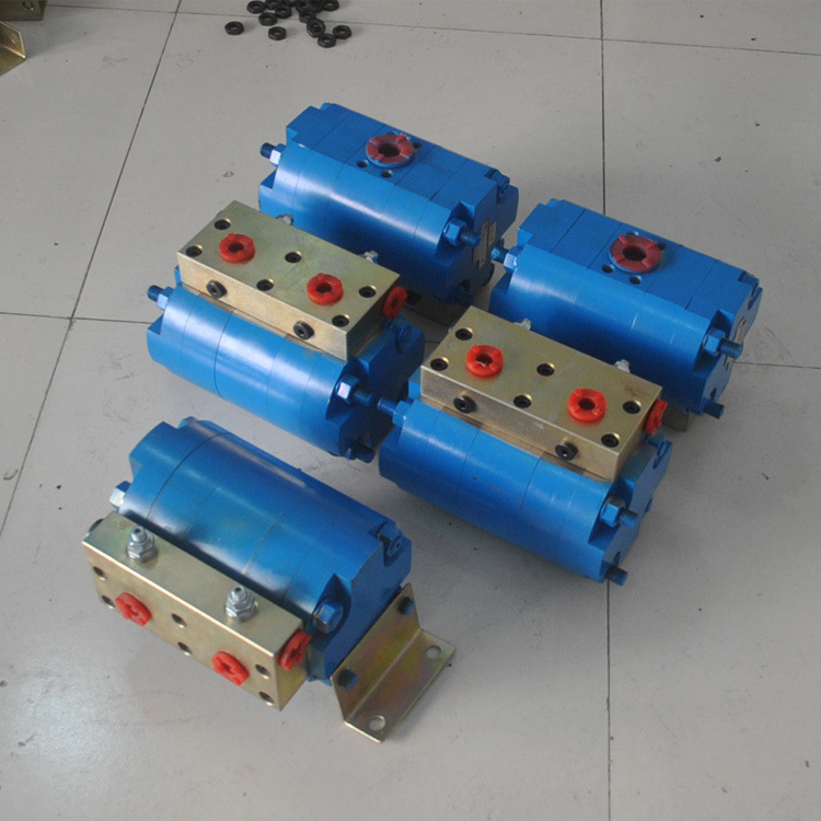 CFA3-100X100-YF-1带溢流阀系列齿轮同步分流马达