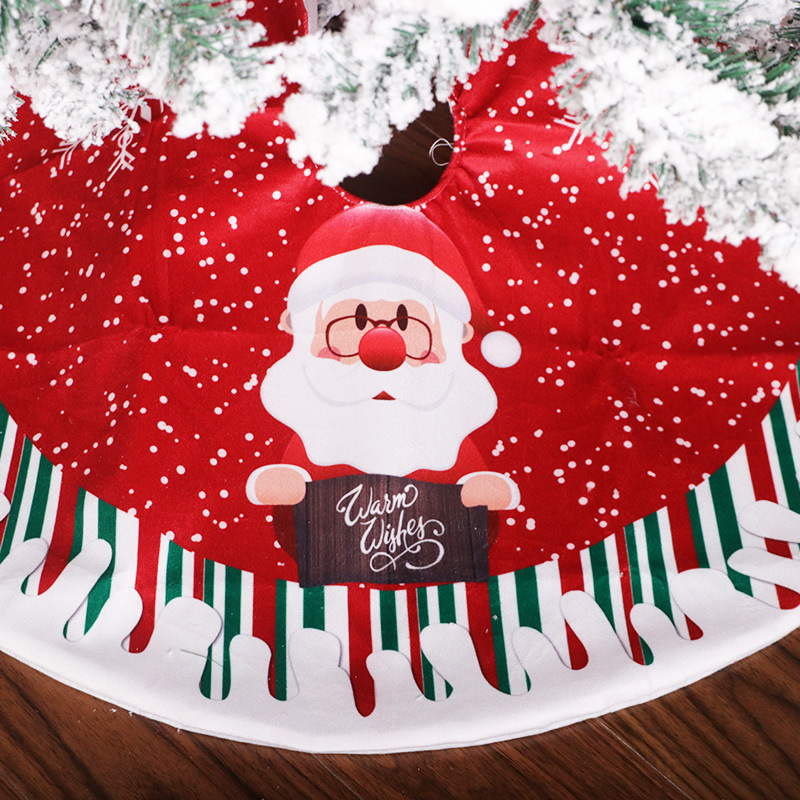 Decorations for elderly non-woven cloth
