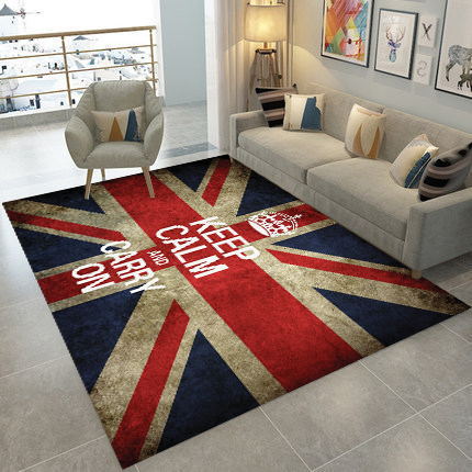 Alfombra nórdica, tapete para la sala de estar, alfombra de fácil cuidado para el hogar, tapete para sofá y mesita de noche, alfombra grande para dormitorio que cubre toda la superficie.