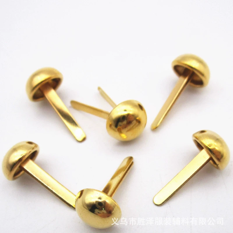 В наличии поставка одним словом гвоздь серебряный двухфутовый Гвоздь Электрический белый заклепка Золотой грибовидный колпачок гвоздь две футовые заклепки