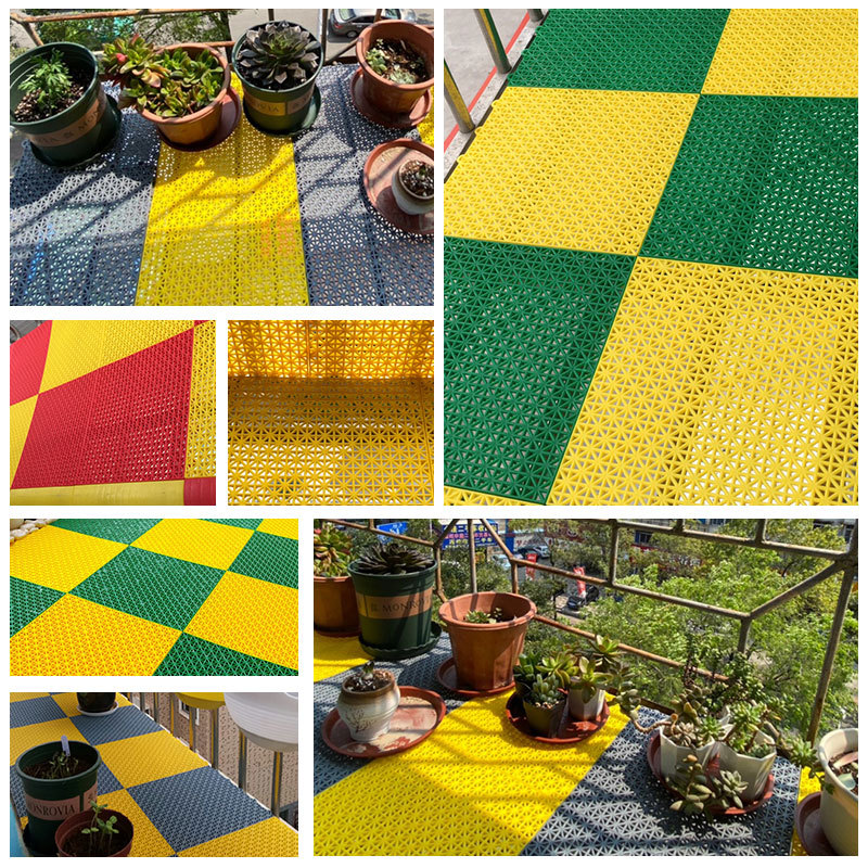 25cm balcón anti-robo ventana almohadilla de protección solar cerca de la flor rack anti-caída hogar anti-robo red almohadilla de plástico