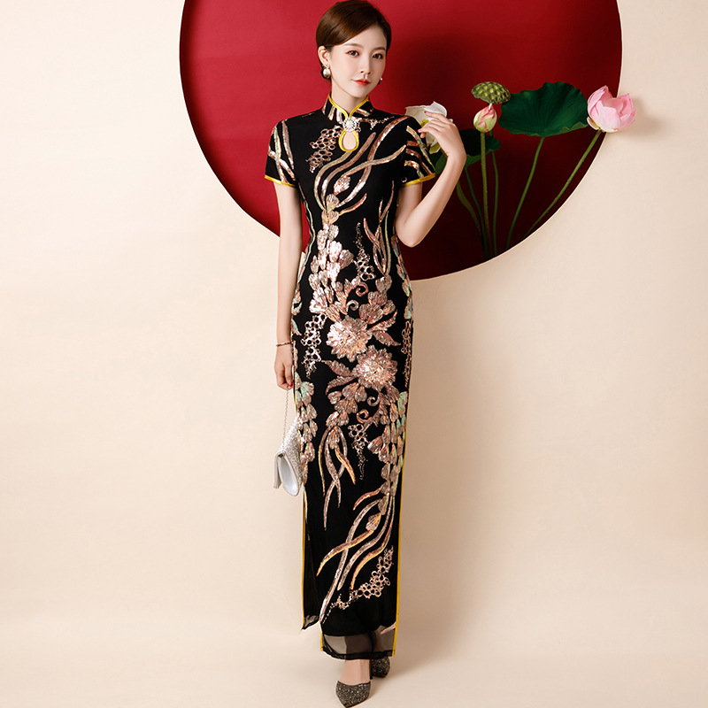 Elegant cheongsam