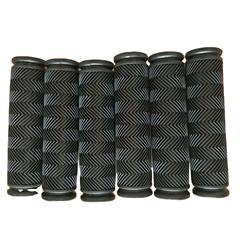 Cross-border handlebar covers, mountain bike rubber handlebar covers, anti-slip handlebar covers, bicycle handlebar covers, water textured handlebar covers, cycling