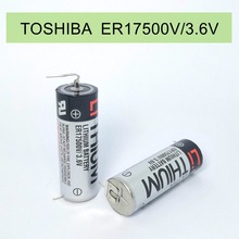 TOSHIBA东芝ER17500V/3.6V锂电池ER17500工控PLC锂电池3.6V