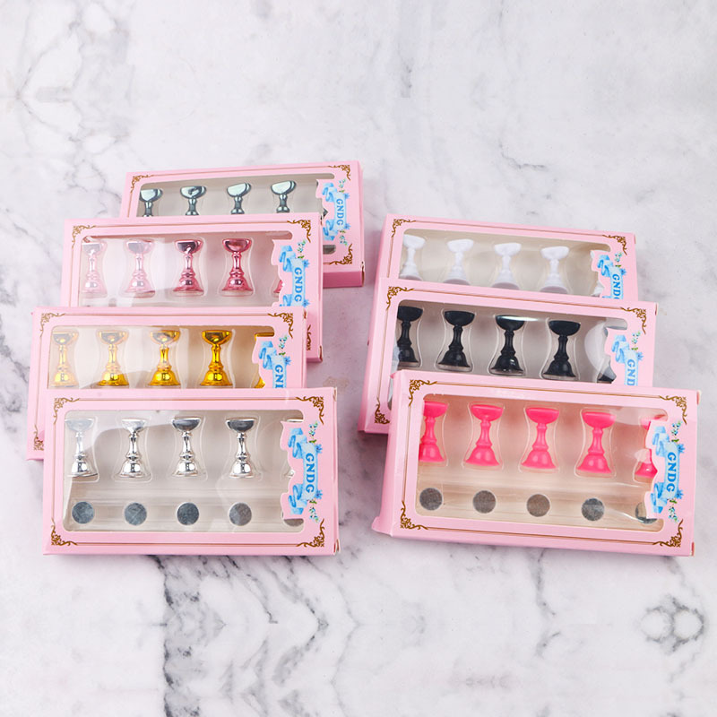 Nail Art Exercise Nail Piece Tohdays Nail Piece Base Acrylic Chess Piece Base Nail Art Work Display Exercise Rack