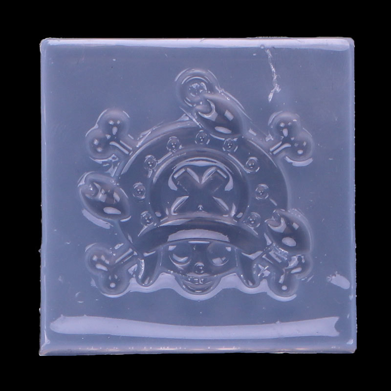 Espejo epoxi molde paraguas con agujero pulpo animal colgante decoración hecha a mano accesorios de joyería decorativa en stock