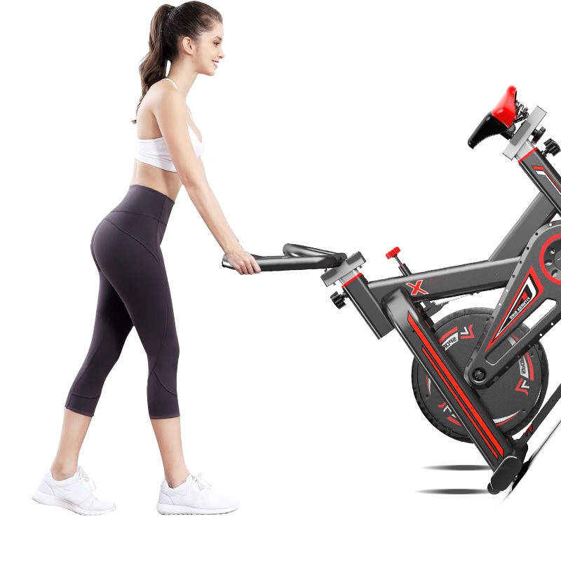 Suministro de regalo transfronterizo bicicleta dinámica interior bicicleta de ejercicio ultra silenciosa bicicleta de Casa deportes equipo de fitness