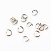 Spot stainless steel single circle 0.8mm wire diameter opening ring O circle circle connection circle multi -specification small circle