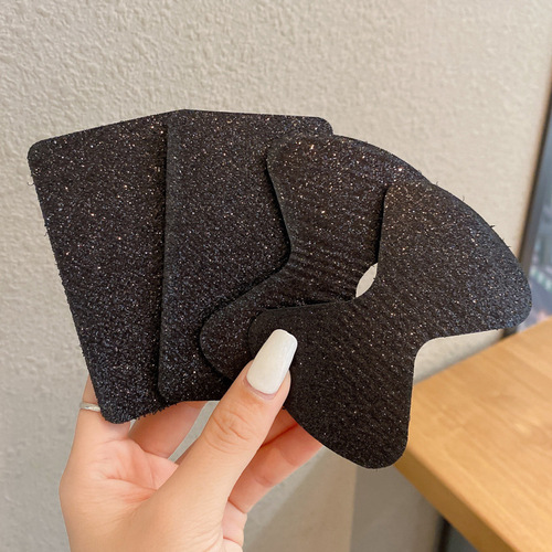 Korean version of sticky bangs stickers for women, hair stickers for broken hair, hair accessories, large Velcro hair stickers for adults, broken hair stickers