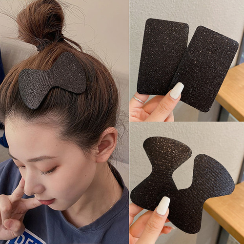 Korean version of sticky bangs stickers for women, hair stickers for broken hair, hair accessories, large Velcro hair stickers for adults, broken hair stickers