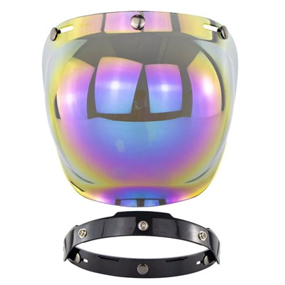 Dəbilqə (Kaska) aksesuarları – Bracket 3/4 Helmet Goggles - color-film-black-bracket