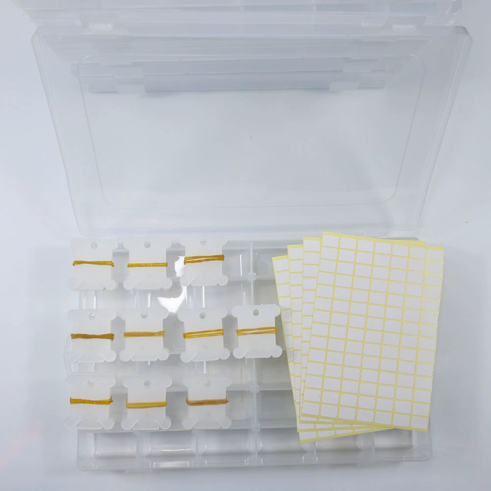 Прямые поставки с фабрики ящик для хранения вышивки крестиком намоточная доска 18 ящик для хранения сетки ручная намоточная машина швейная коробка костюм