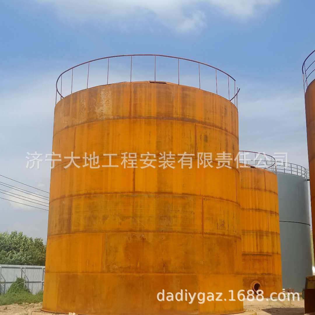 济宁大地安装专业各种大型储罐 经验丰富 品质保证 售后无忧