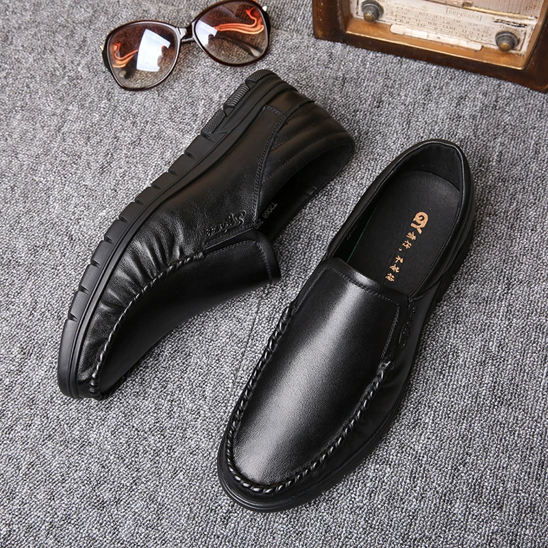 Shoes for leather shoes, set, universal footwear for leisure, direct factory sales