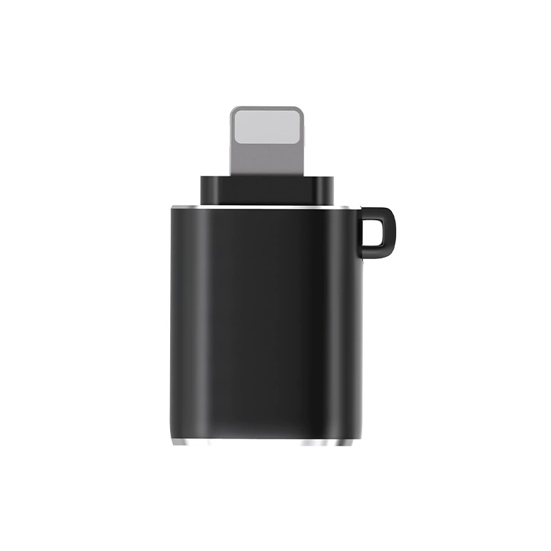 OTG ротор Lightning, подходит для Apple: конвертер USB3.0 для мыши, клавиатуры и флеш-накопителя
