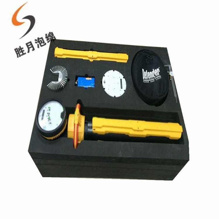 生产 工具箱包装盒海绵内衬 货物固定托盘 易碎品eva植绒包装