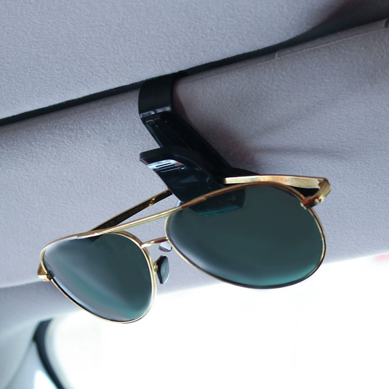 Auto glasses folder car ticket folder inside decorative supplies 68*26*36cm car S -shaped glasses folder