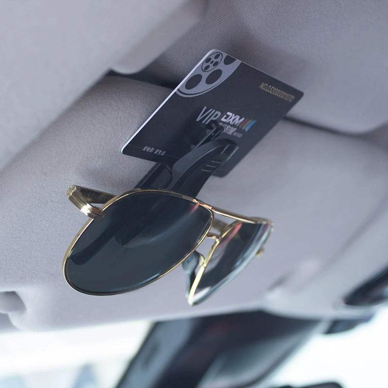 Auto glasses folder car ticket folder inside decorative supplies 68*26*36cm car S -shaped glasses folder