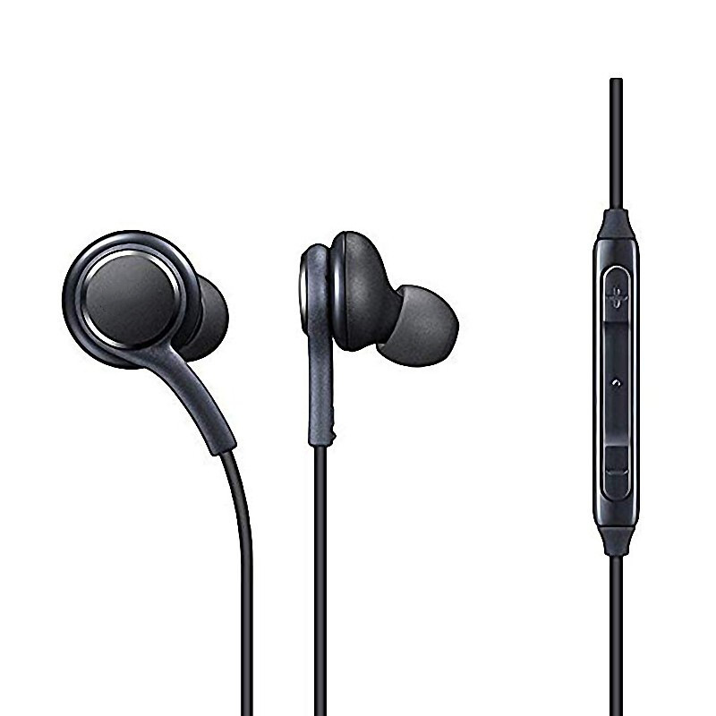 Adecuado para el control de línea Samsung S8 con micrófono IG955 Android universal en la oreja Auriculares para teléfonos móviles Samsung S10