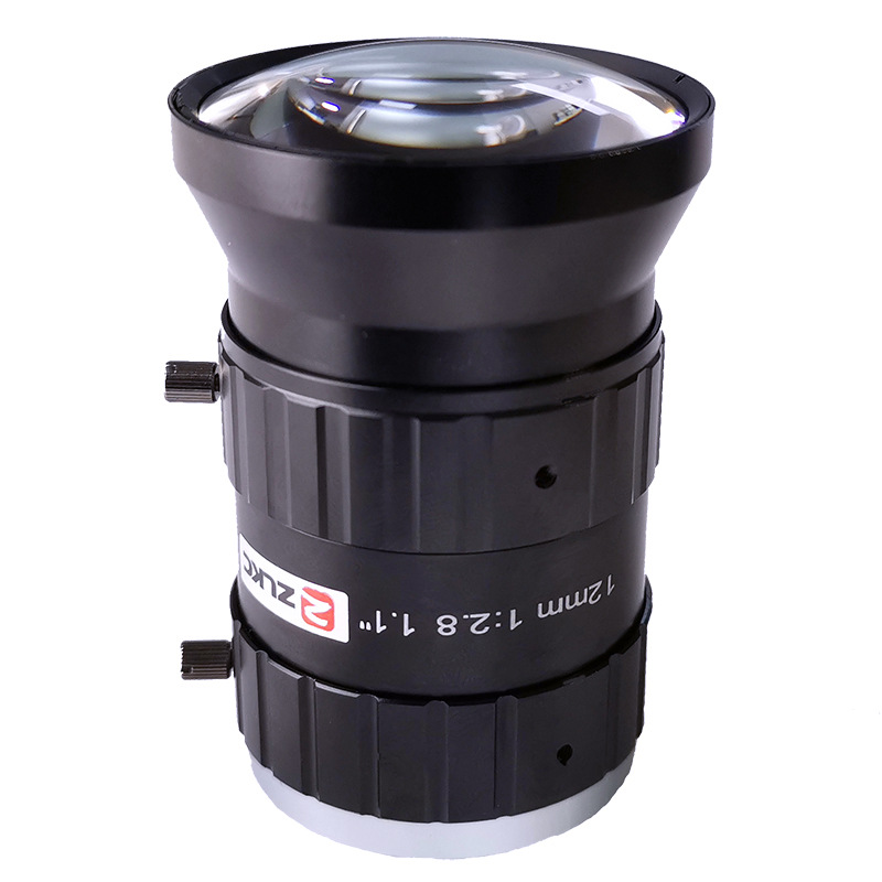 ZLKC�����ƴ�12mm��ҵ��ͷHK1228MP20 �߷ֱ���1.1"C�ڵͻ��侵ͷ