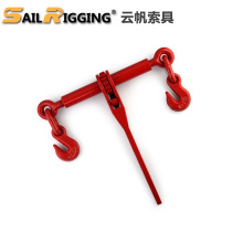 青岛高强度索具厂家直供  美式棘轮式链条拉紧器 船用起重紧索具