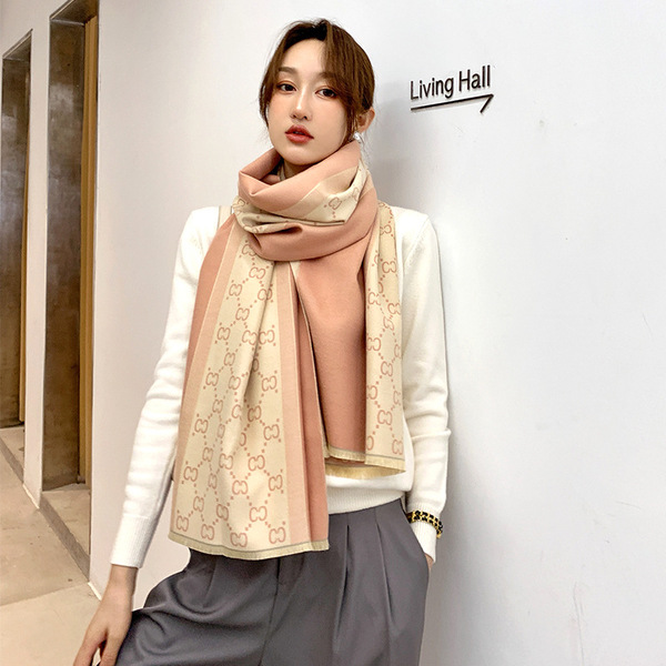 Winter keep warm long scarf