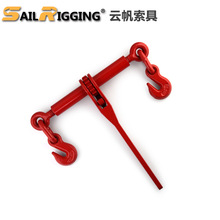 厂家直供高品质 美式棘轮式捆绑带拉紧器 1/4-5/16棘轮封车器