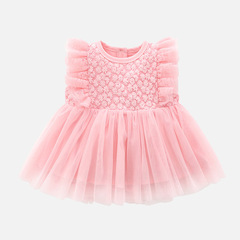 Momoebi Baby Dress Korean Baby Clothes Han Style 1-Year-Old Girls Summer Dress Summer Baby Girl Dress