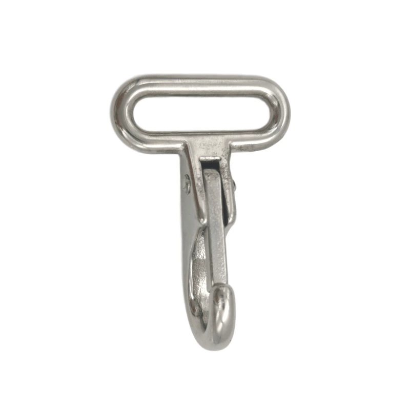 316 пружинный крюк из нержавеющей стали квадратное кольцо направленный крюк Овальный пружинный Крюк буксирный крюк аксессуары для багажа