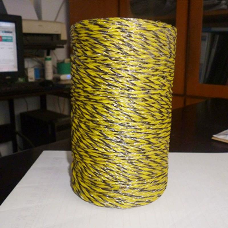 (Новые продукты) Шаньдун Тайань производства пастбища электронный забор проволочный канат, пастбища забор проволочный канат производители