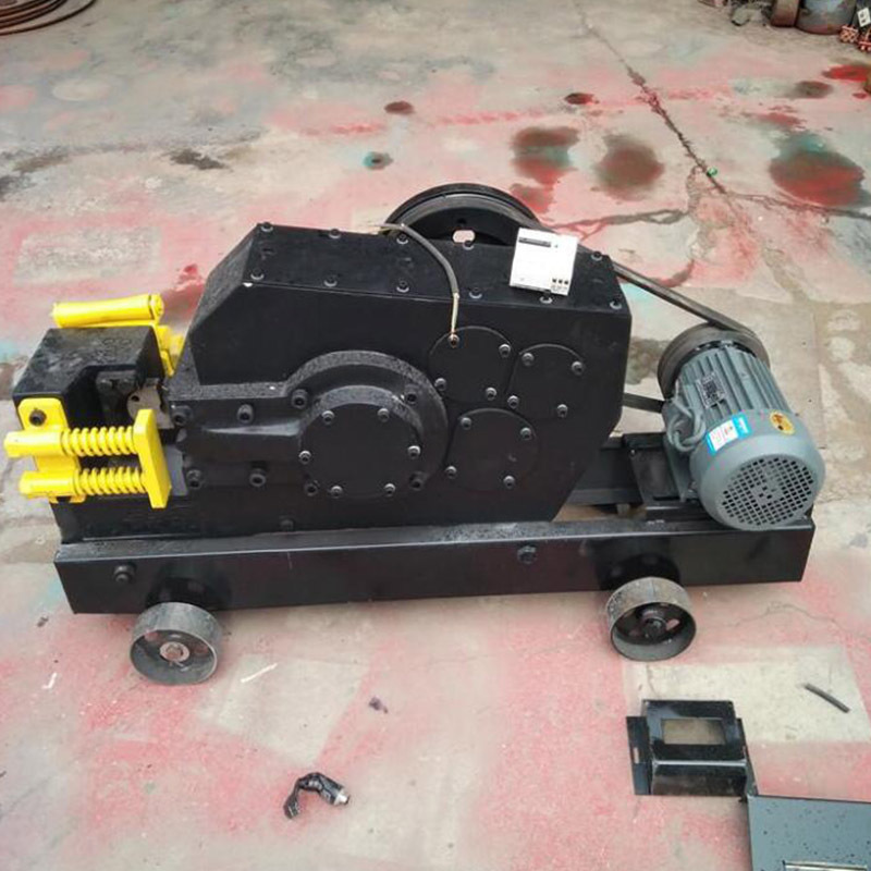 GQ50型钢筋切断机 圆钢角铁剪断机 整体式钢筋切断机