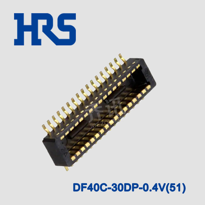 ����DF40ϵ�а�԰��������ƽ�����DF40C-30DP-0.4V(51) hirsoe