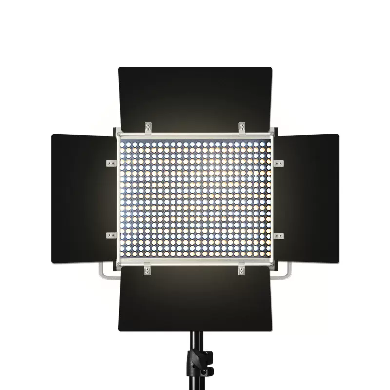 工厂直销影视专业补光灯摄影摄像灯直播灯短视频室内打光灯可调光