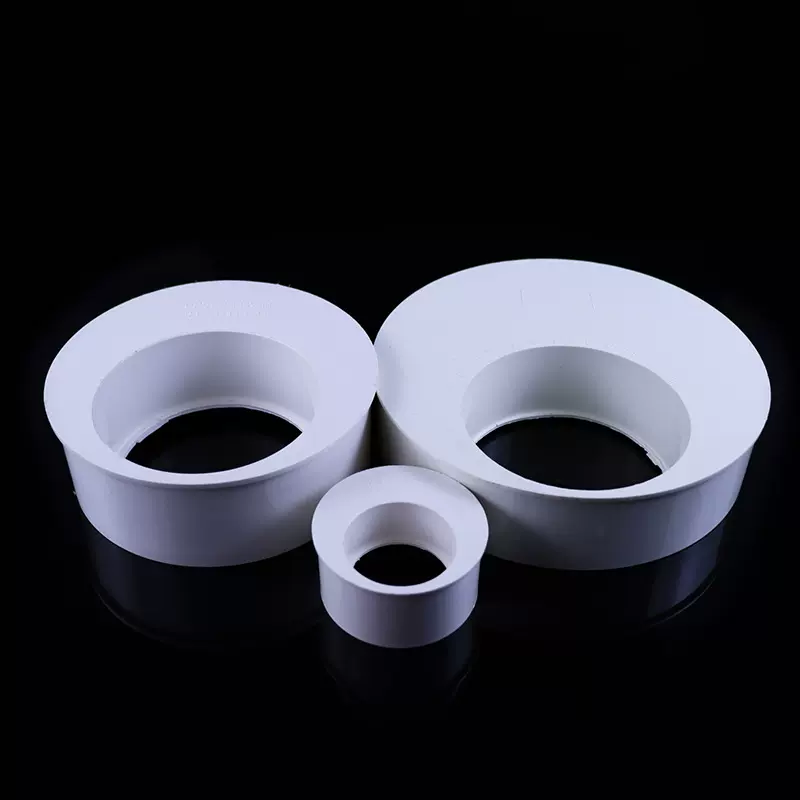 PVC排水偏心节 同心补心 补芯 缩口补芯做到400口径补心防漏