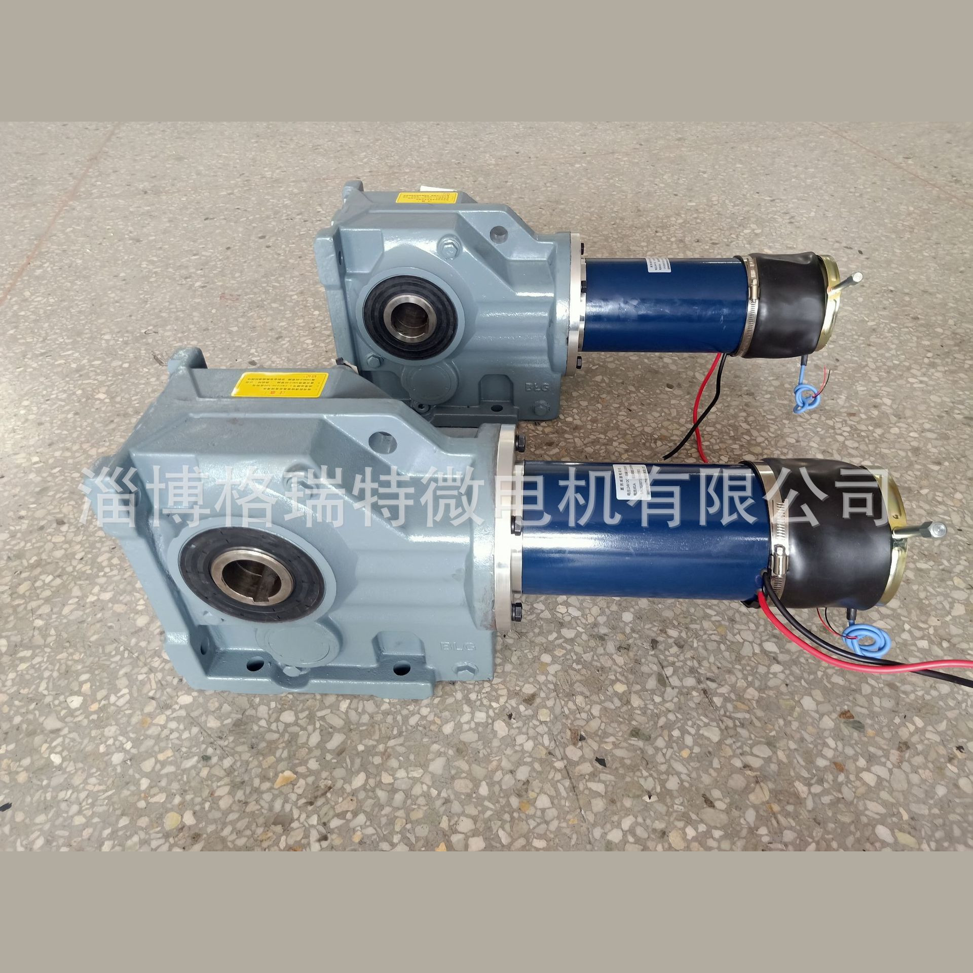 【淄博格瑞特】厂家直销 新型建材设备电机 喷涂机电机