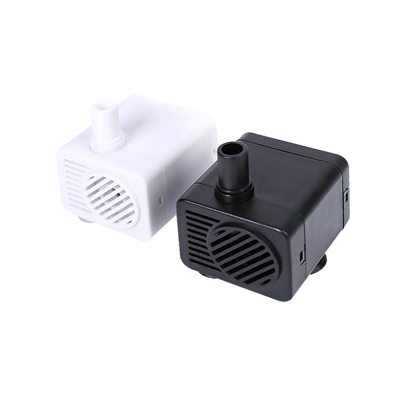 厂家批发USB无刷直流潜水泵工艺品DC5V-12V微型宠物饮水机水泵