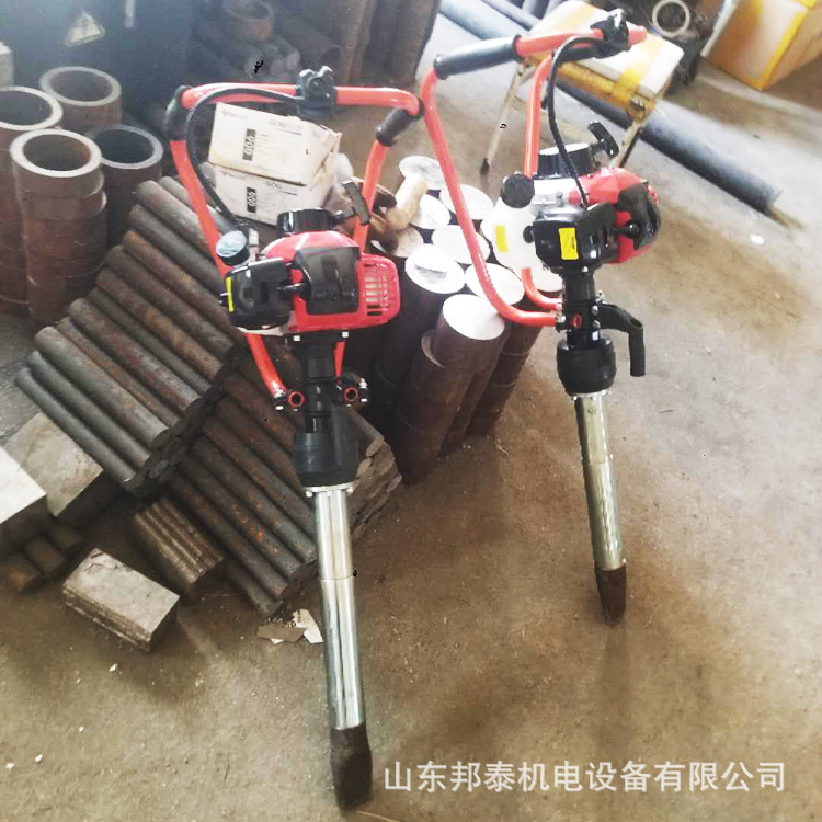 铁路维护小蜜蜂汽油镐 ND-4型内燃轨道捣实机 手持式道轨捣砟镐