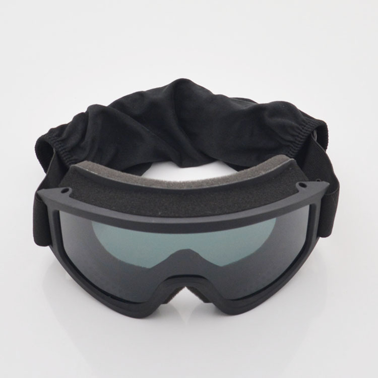 Exercise protective goggles, large frame, UV windproof, sand resistant, impact resistant tactical goggles set_voghion.com