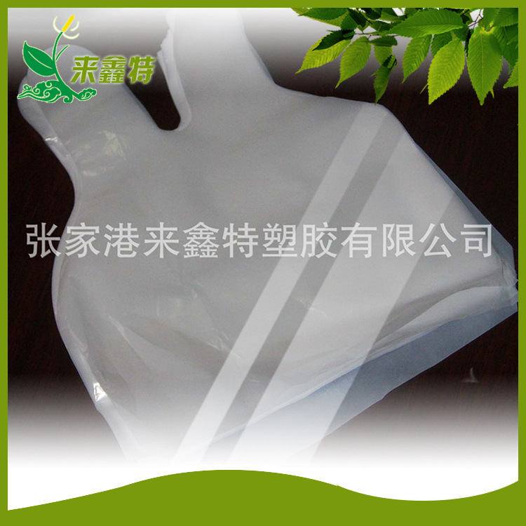 厂家供应 白色一次性pe手套 防油手套 一次性PE薄膜手套