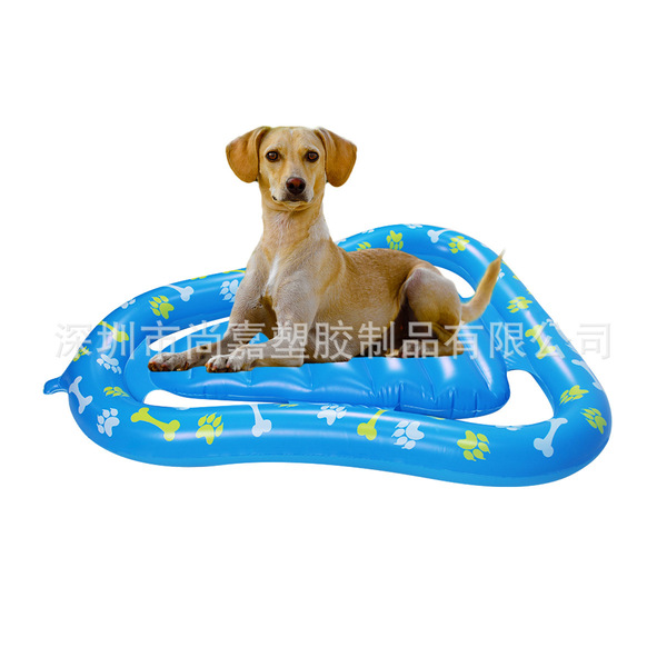 Factory ready wholesale PVC inflatable avocado float PVC rainbow…