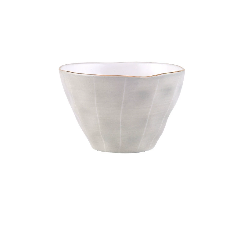 Ceramic tableware, soup bowl for home use for food, custom-made