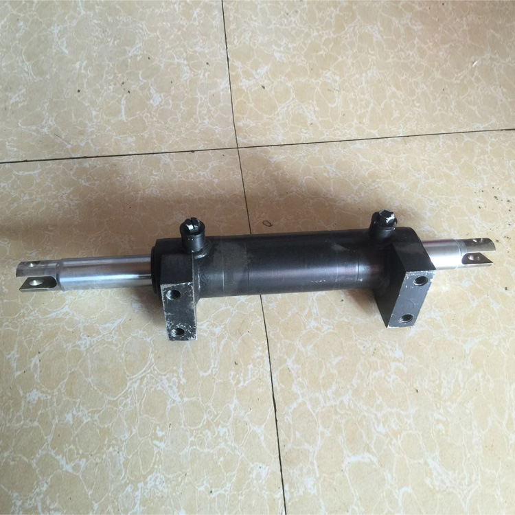 叉车配件批发 叉车转向油缸现代叉车横置缸总成叉车转向桥油缸