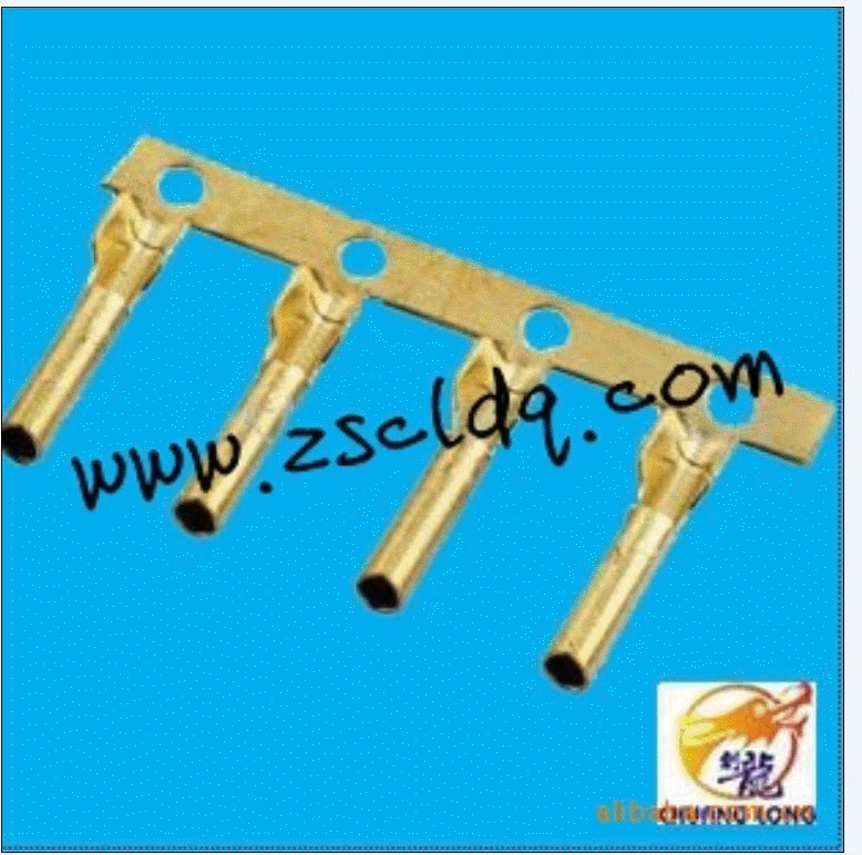 供应1.5，1.7，1.8，1.9，2.0，2.35，2.5铜管端子圆管防水插端子