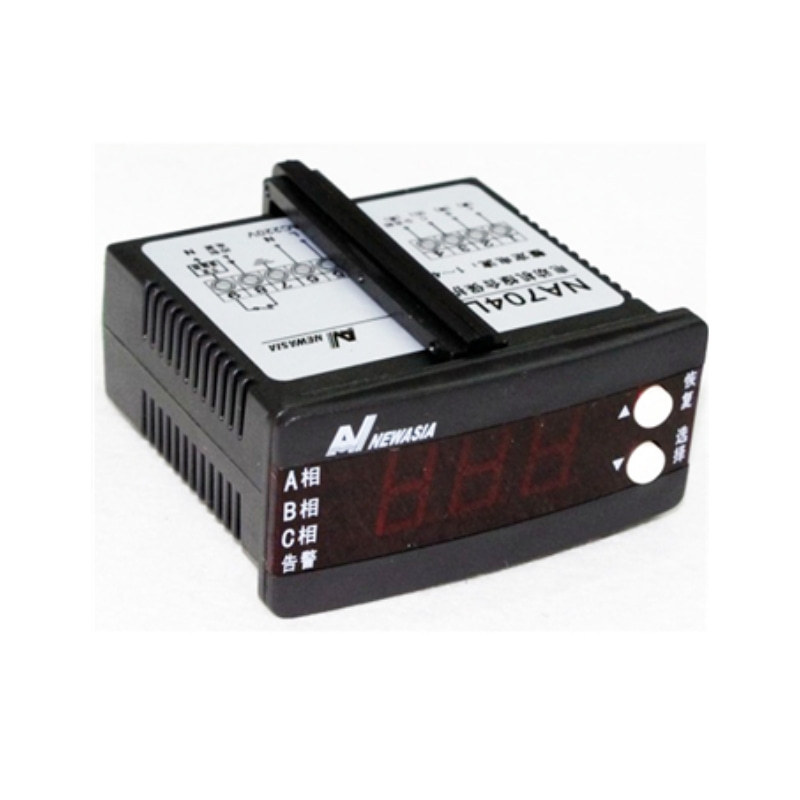 新亚洲NA708L冷库控制器箱电机电流过载欠载缺相缺项保护器及设备